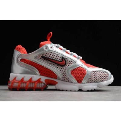 Nike Air Zoom Spiridon Caged Varsity Kırmızı / Gümüş Koşu Ayakkabısı Türkiye - 06XVWPXZ